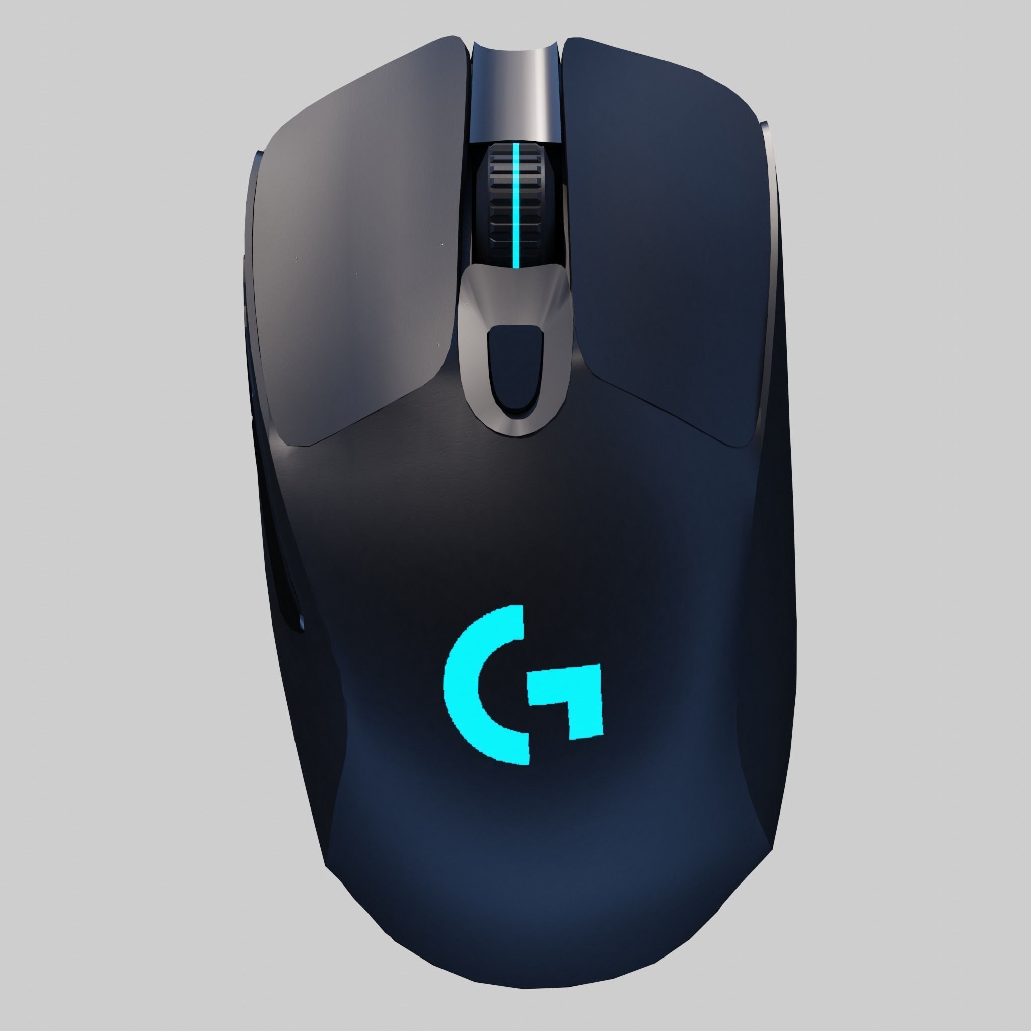 PC Peripherals 3D Model Collection_89