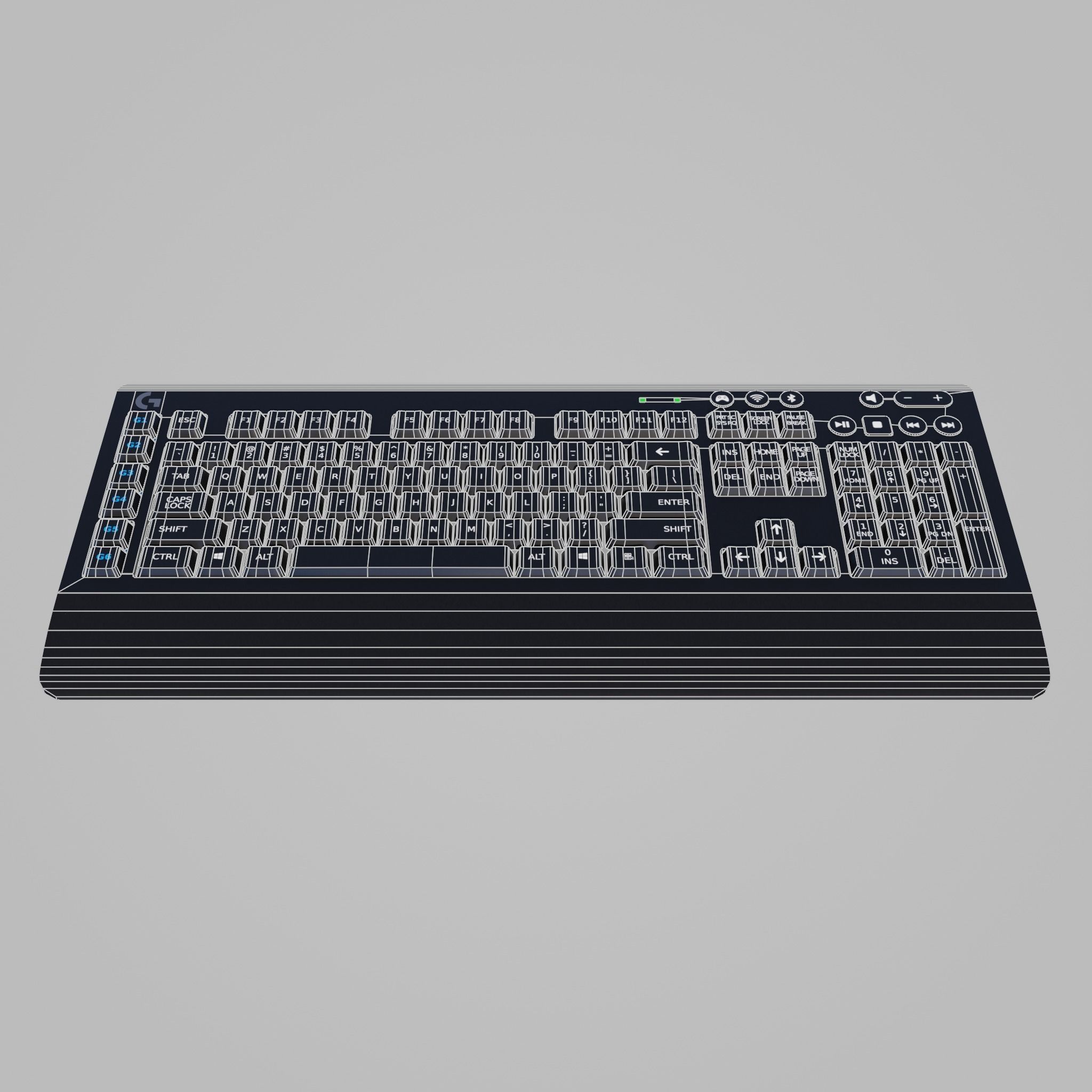 PC Peripherals 3D Model Collection_111