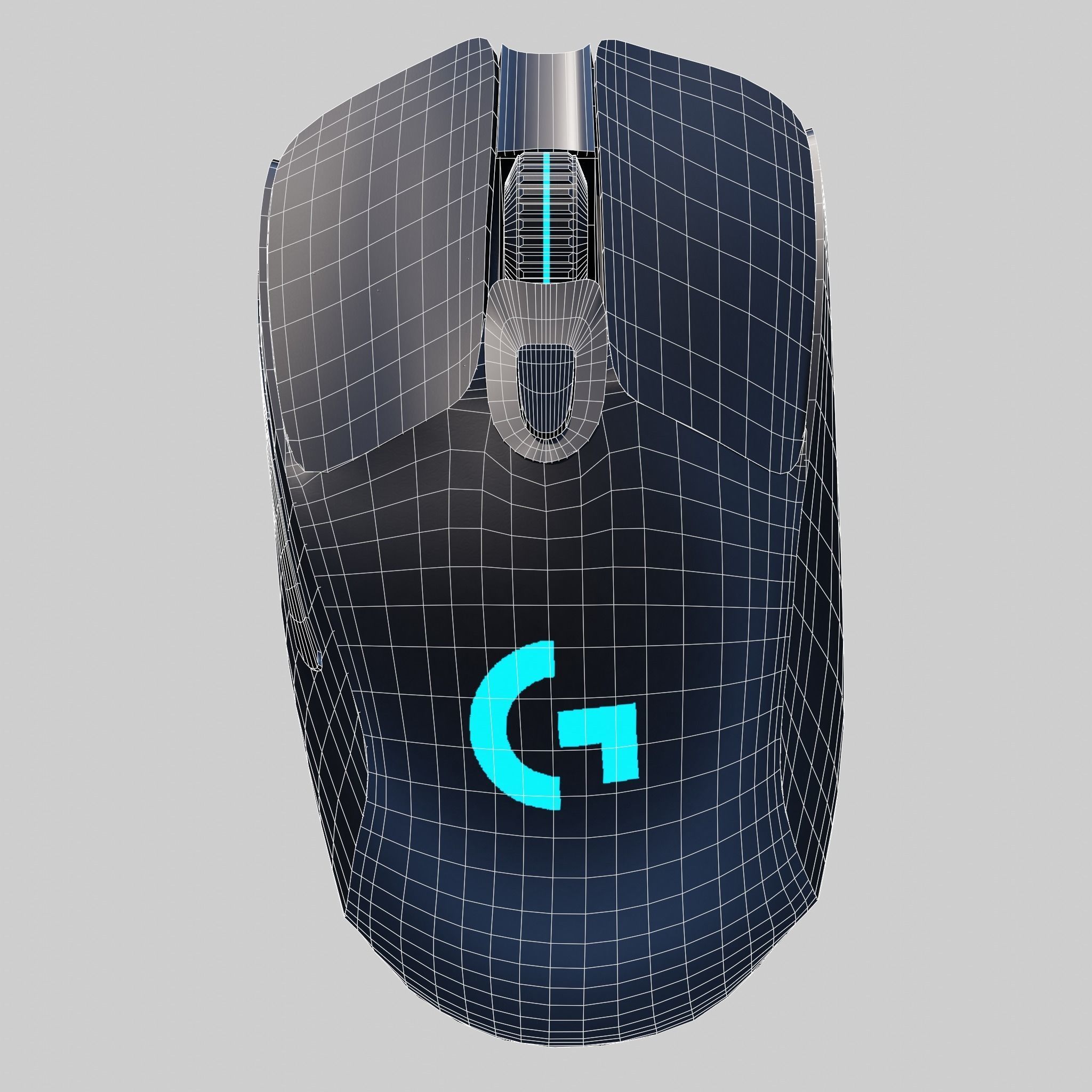 PC Peripherals 3D Model Collection_90