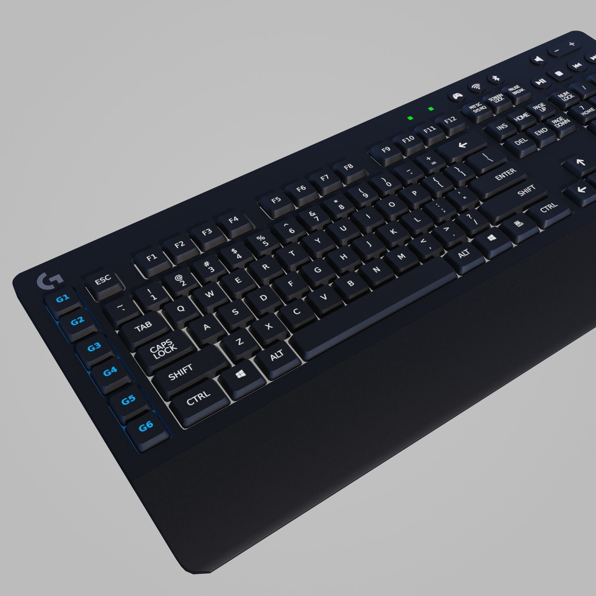 PC Peripherals 3D Model Collection_114