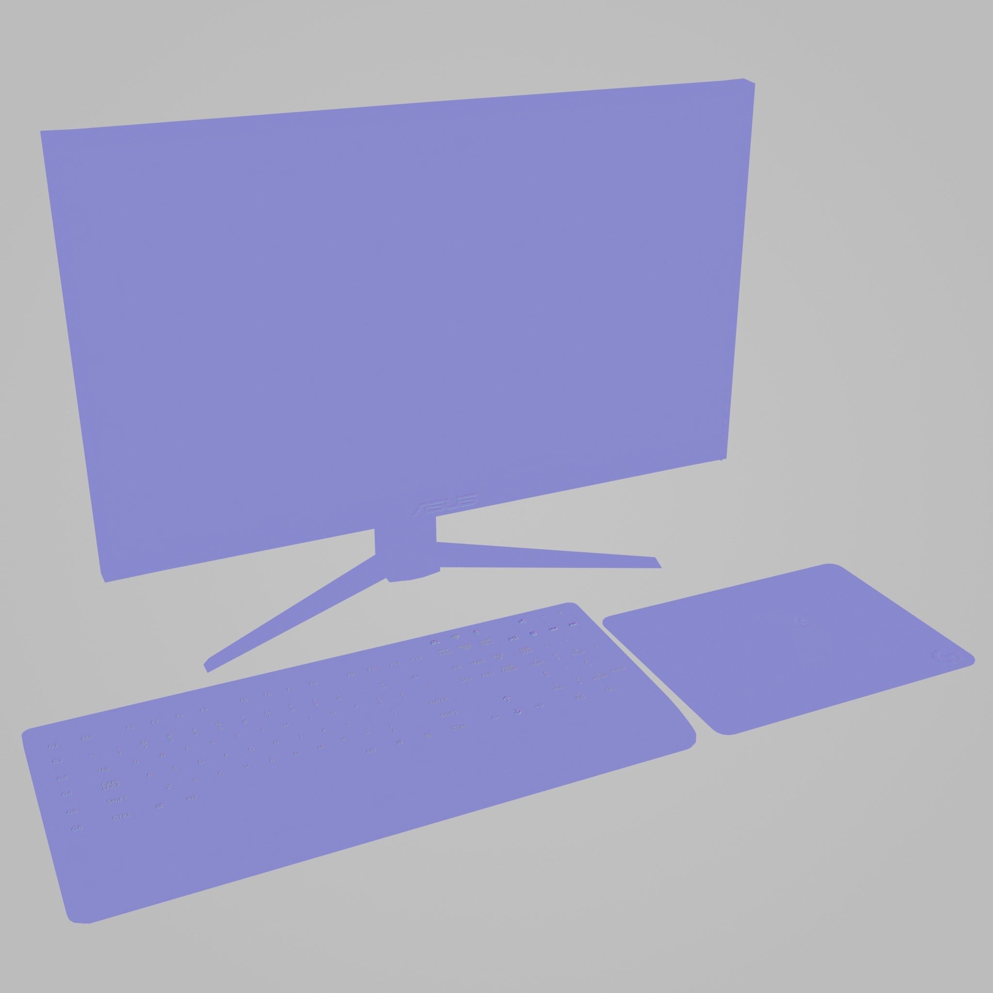 PC Peripherals 3D Model Collection_27