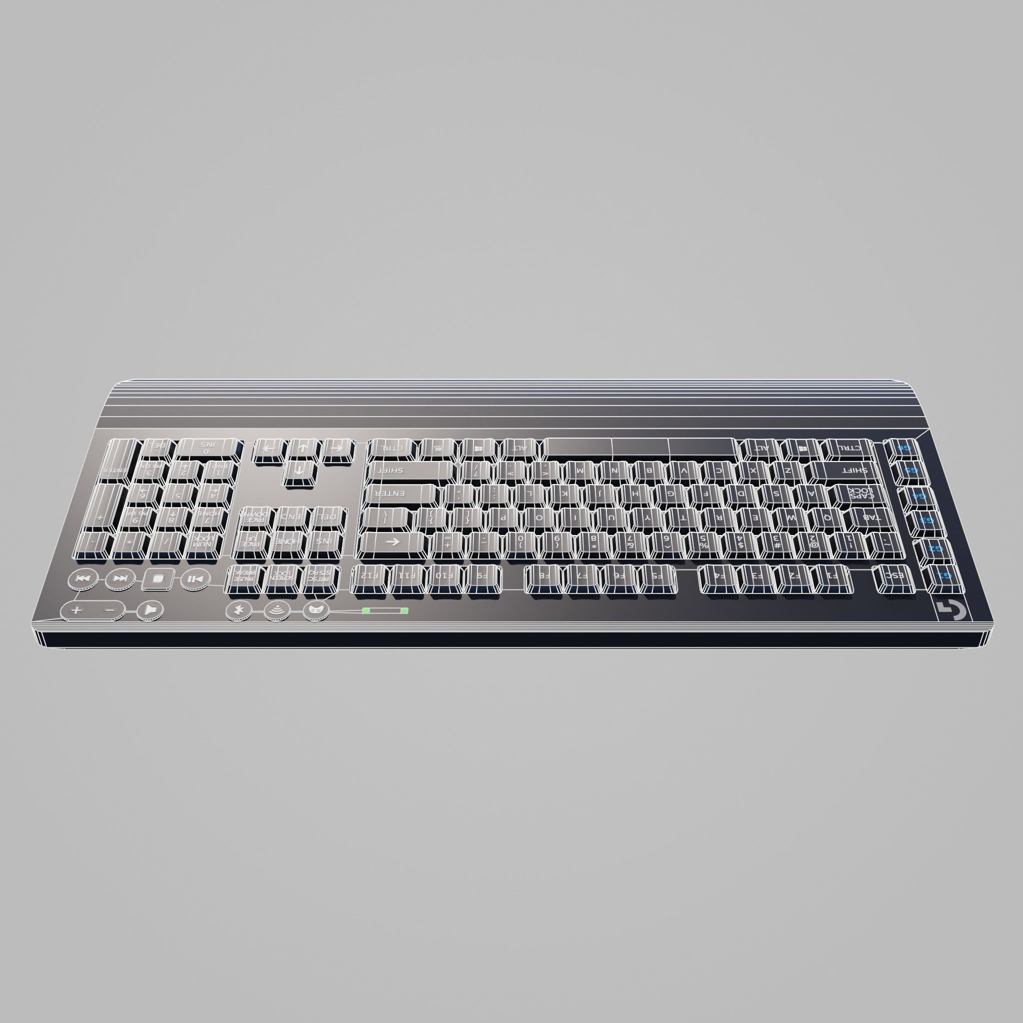 PC Peripherals 3D Model Collection_113