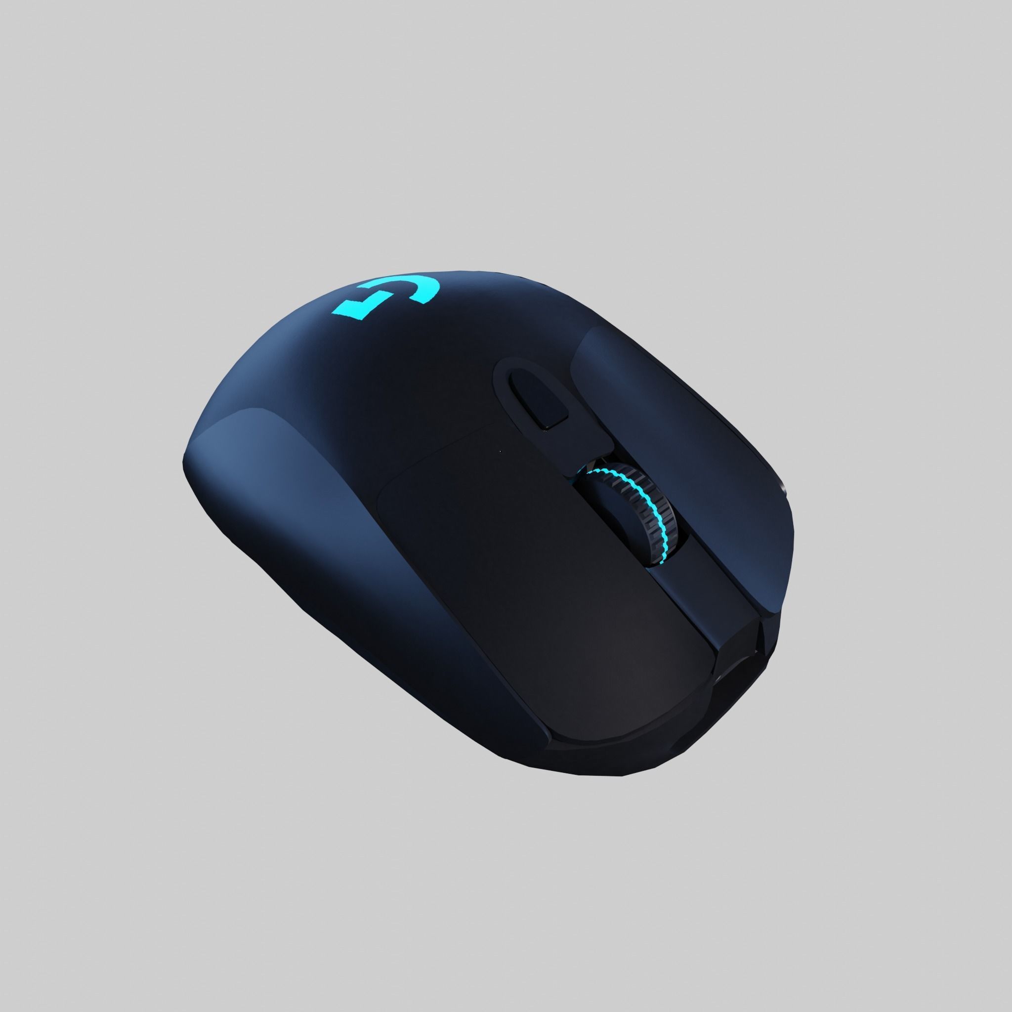 PC Peripherals 3D Model Collection_83