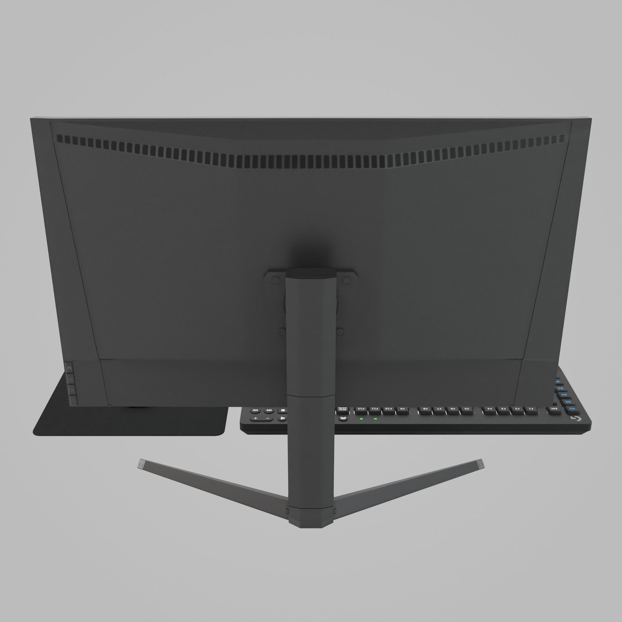 PC Peripherals 3D Model Collection_11
