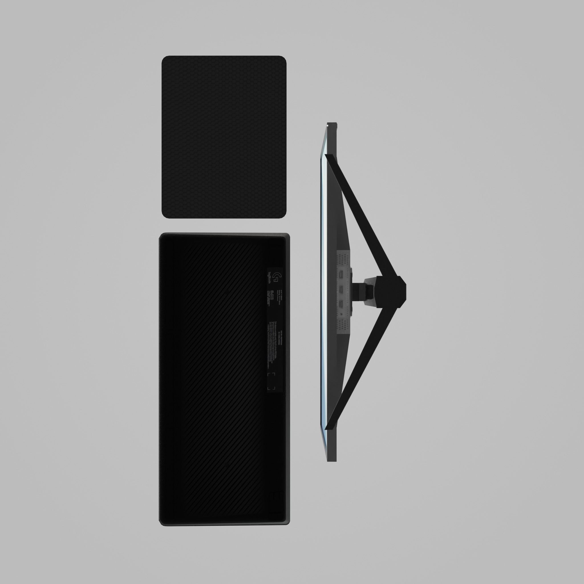 PC Peripherals 3D Model Collection_19