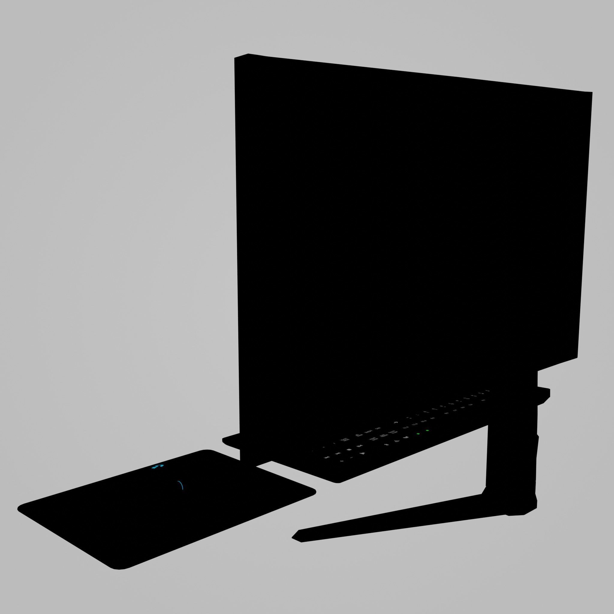PC Peripherals 3D Model Collection_36
