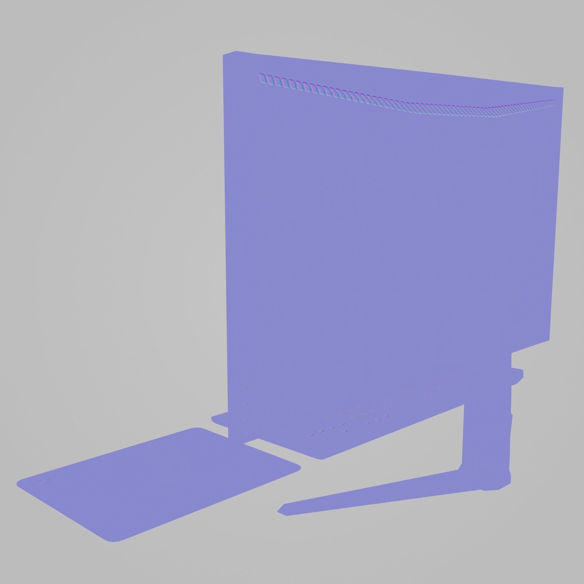 PC Peripherals 3D Model Collection_35