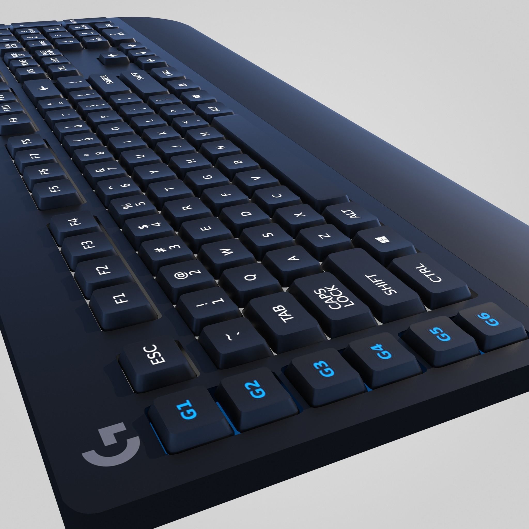 PC Peripherals 3D Model Collection_142