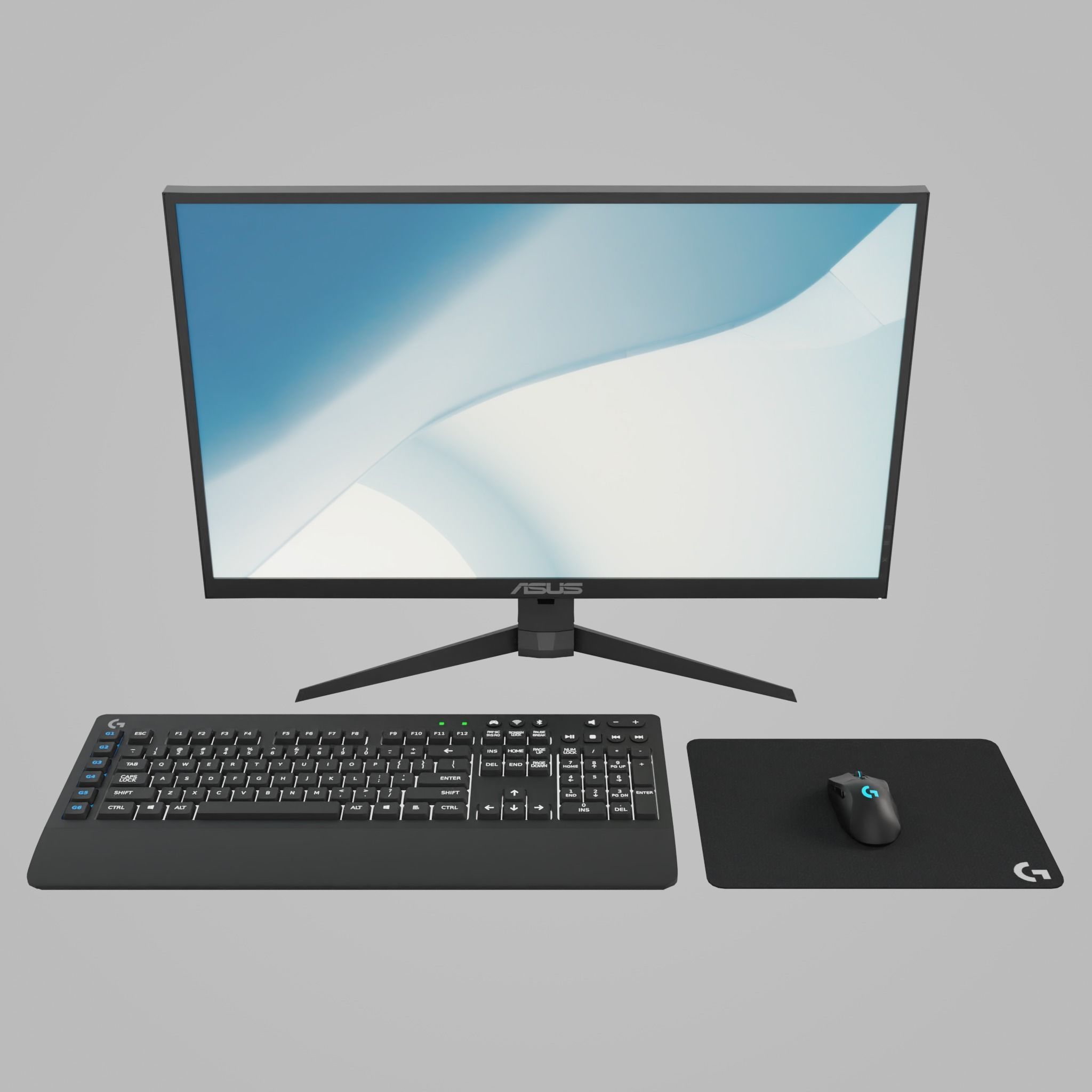 PC Peripherals 3D Model Collection_9