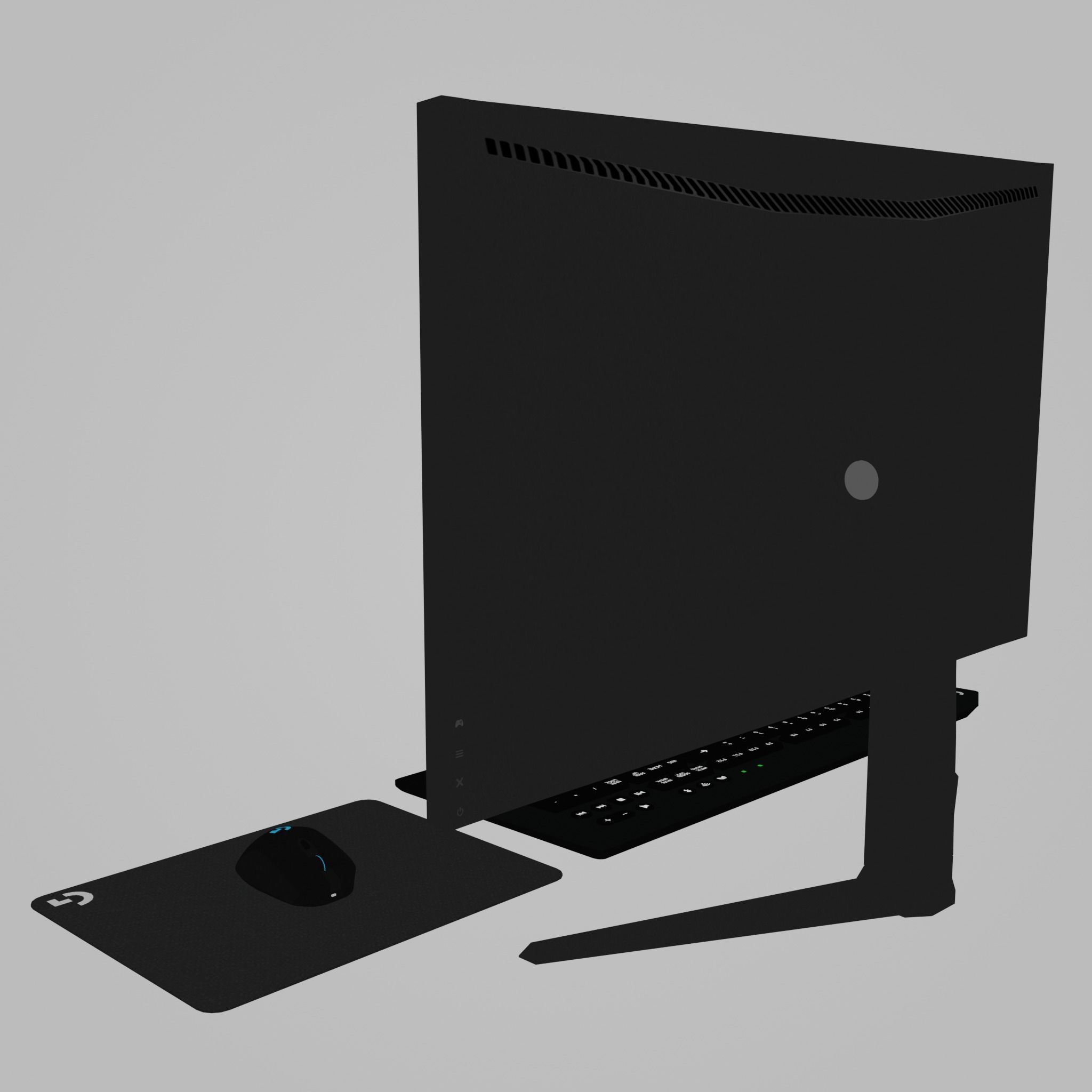 PC Peripherals 3D Model Collection_31