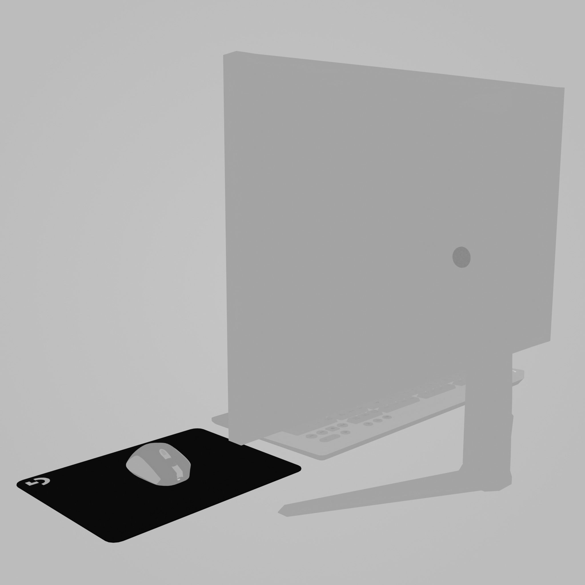 PC Peripherals 3D Model Collection_34