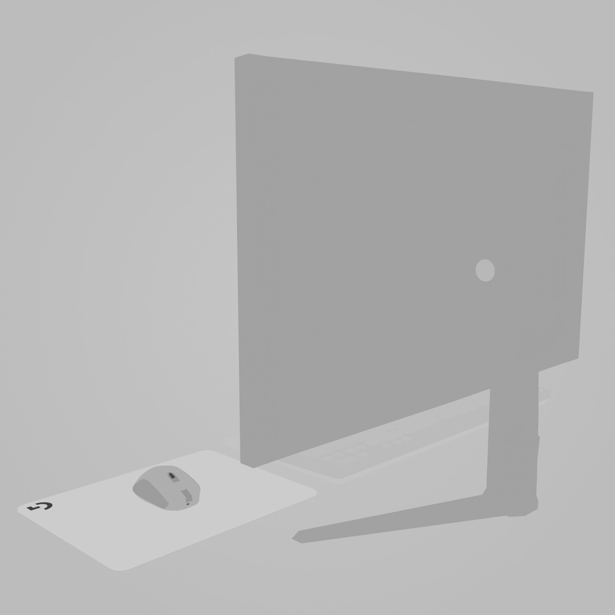 PC Peripherals 3D Model Collection_33