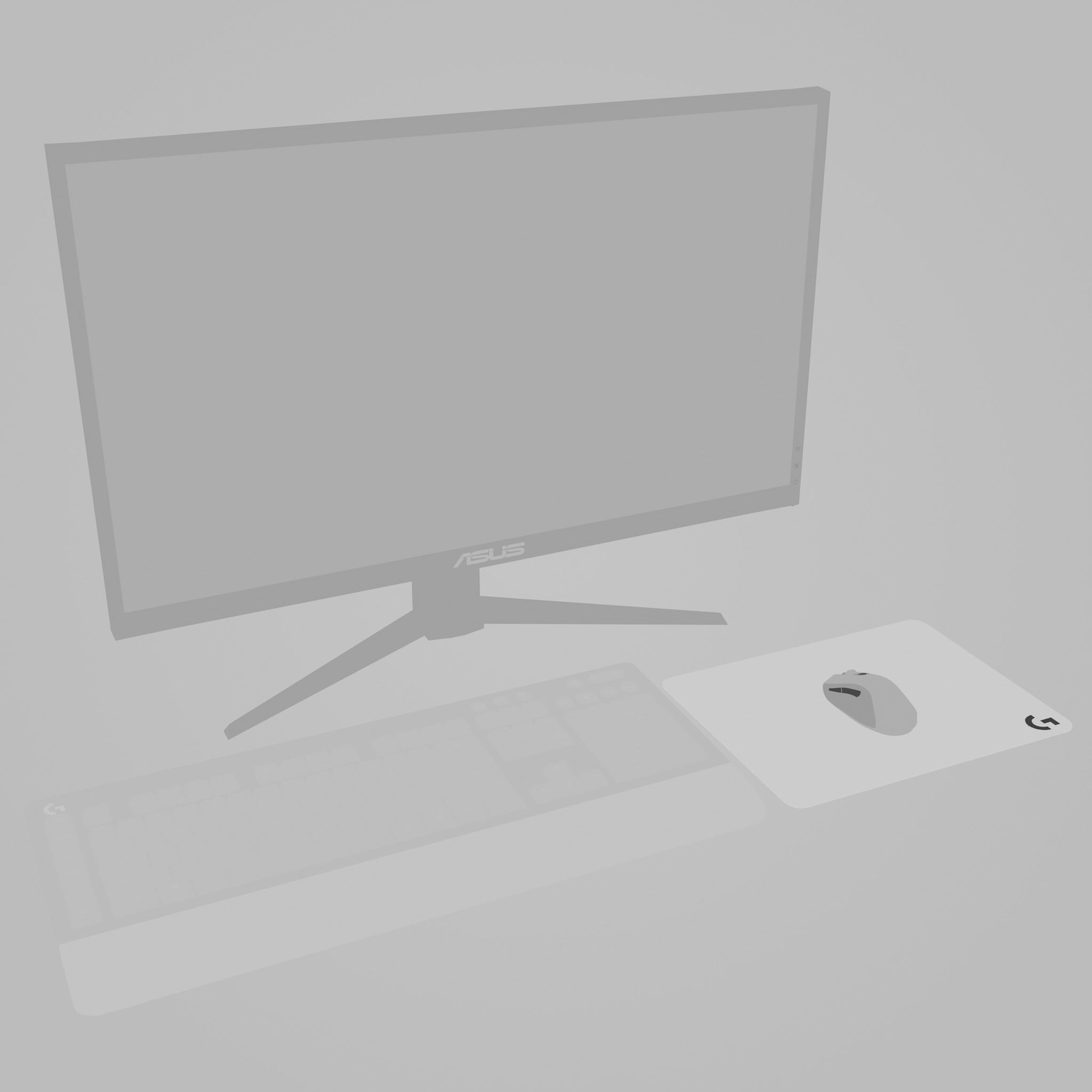 PC Peripherals 3D Model Collection_25