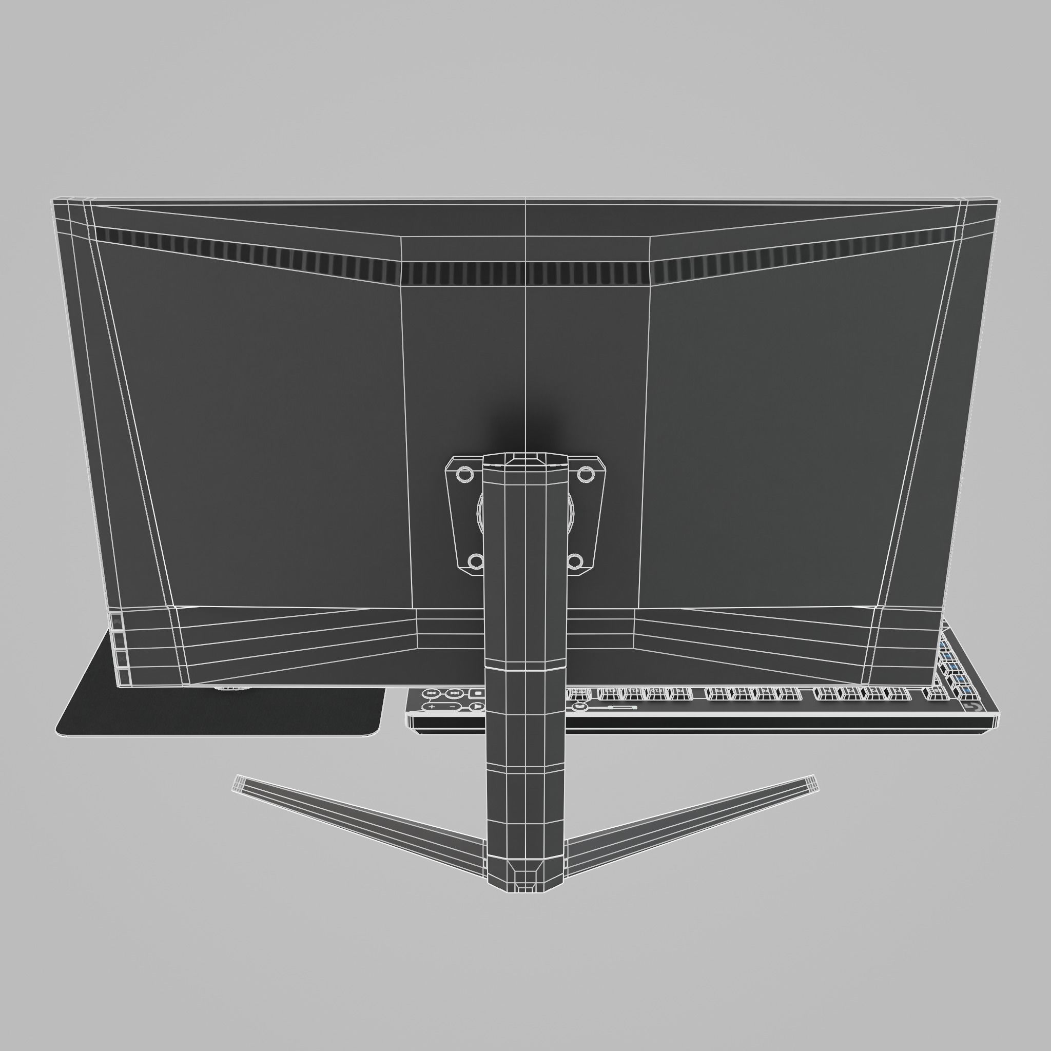 PC Peripherals 3D Model Collection_12