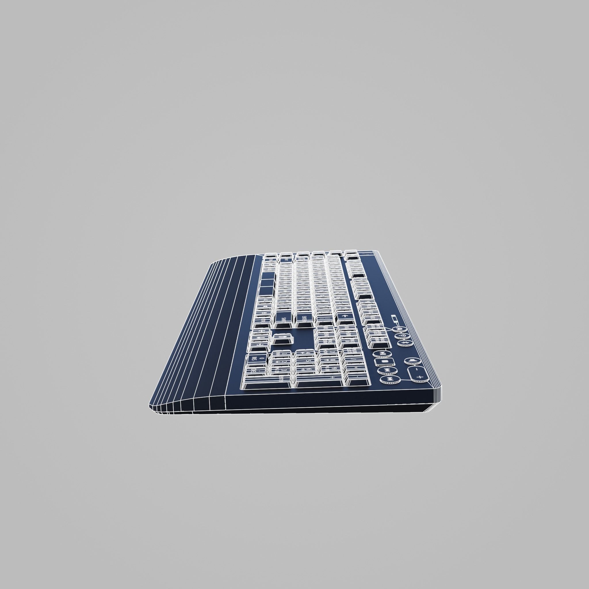 PC Peripherals 3D Model Collection_121
