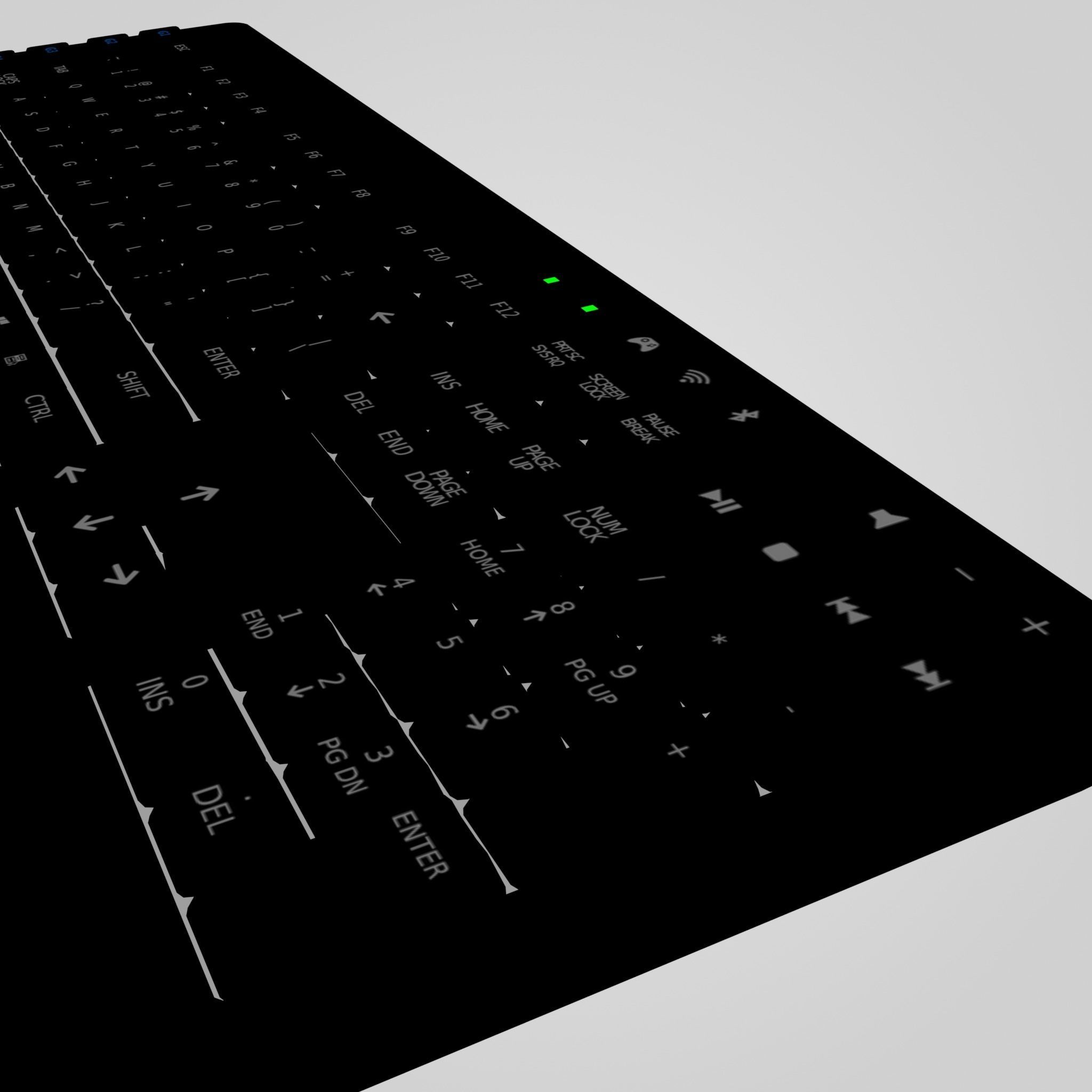 PC Peripherals 3D Model Collection_136