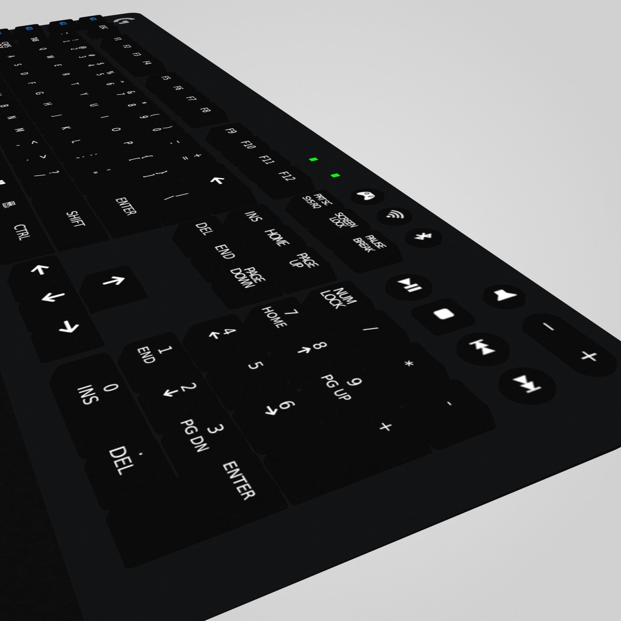 PC Peripherals 3D Model Collection_141
