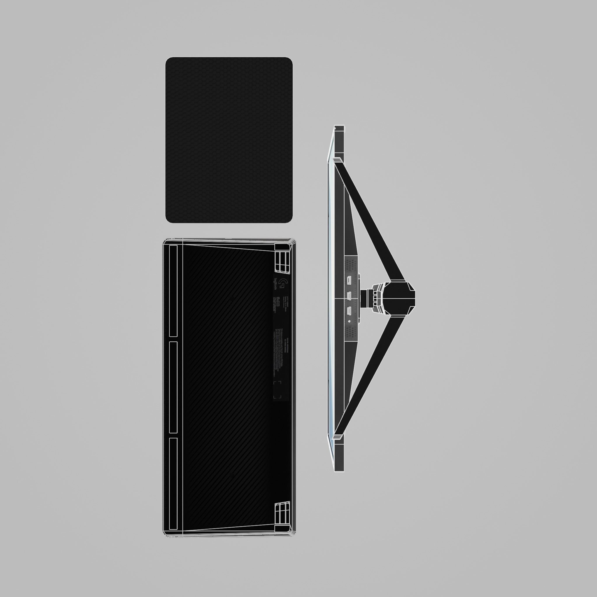 PC Peripherals 3D Model Collection_20