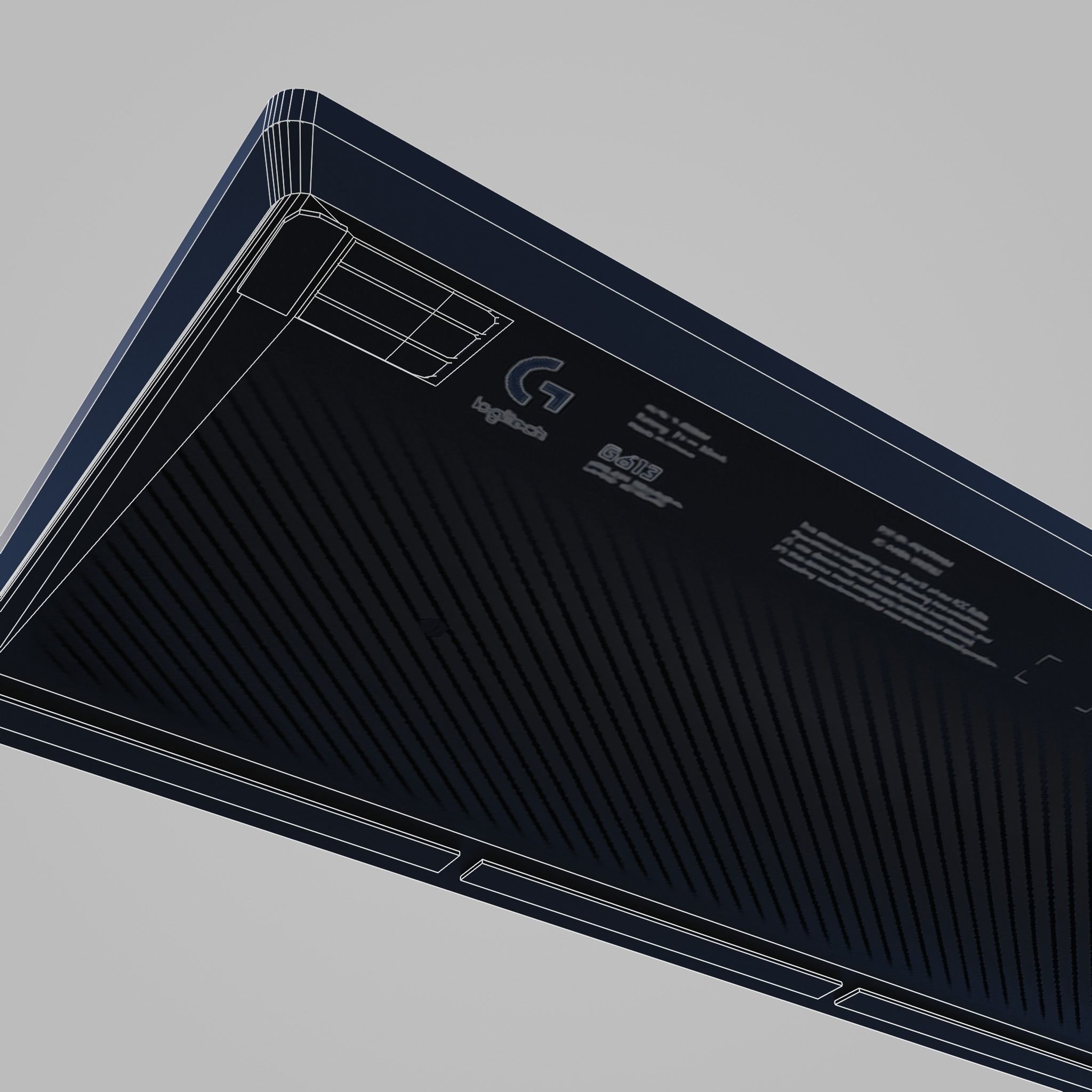 PC Peripherals 3D Model Collection_117