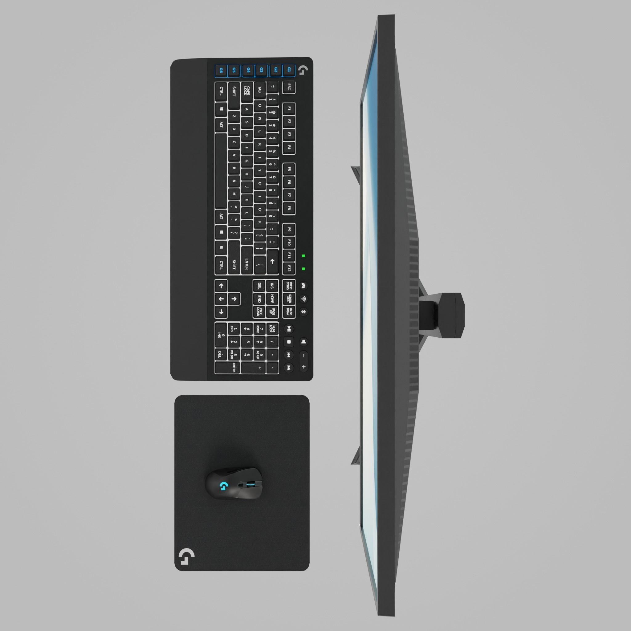 PC Peripherals 3D Model Collection_17