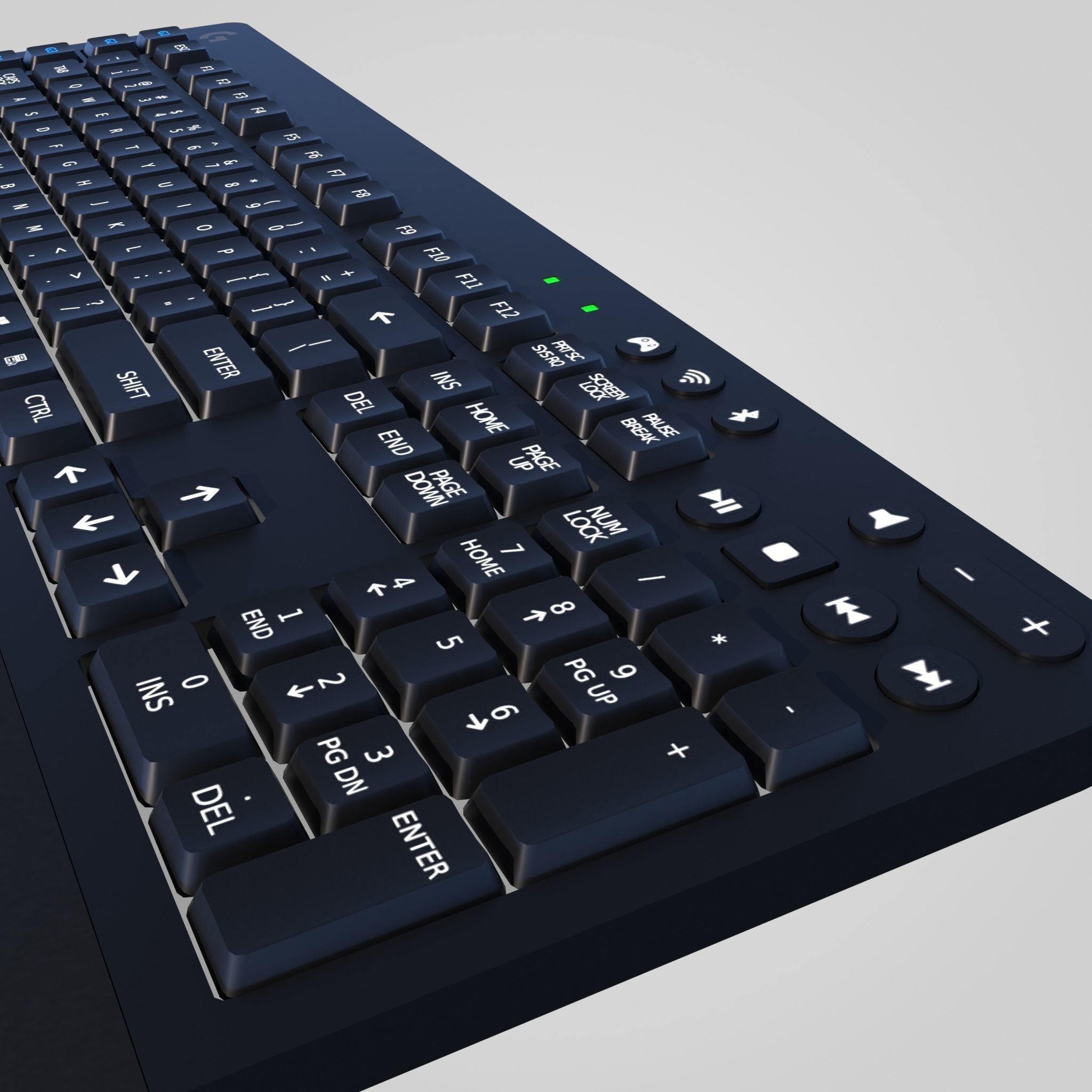 PC Peripherals 3D Model Collection_134