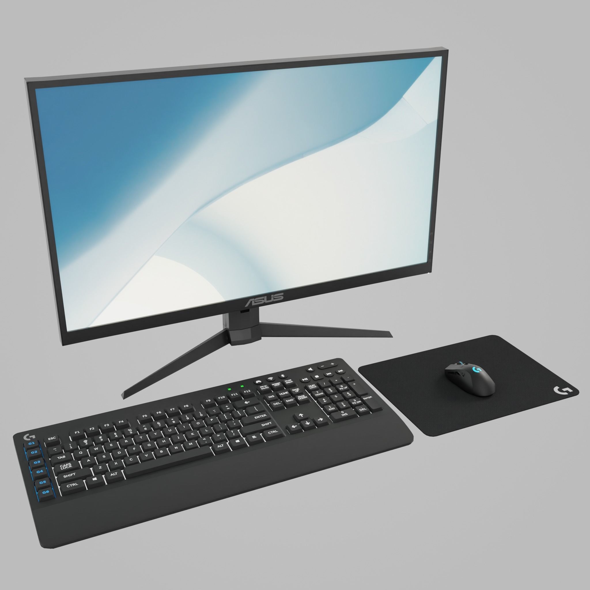 PC Peripherals 3D Model Collection_21