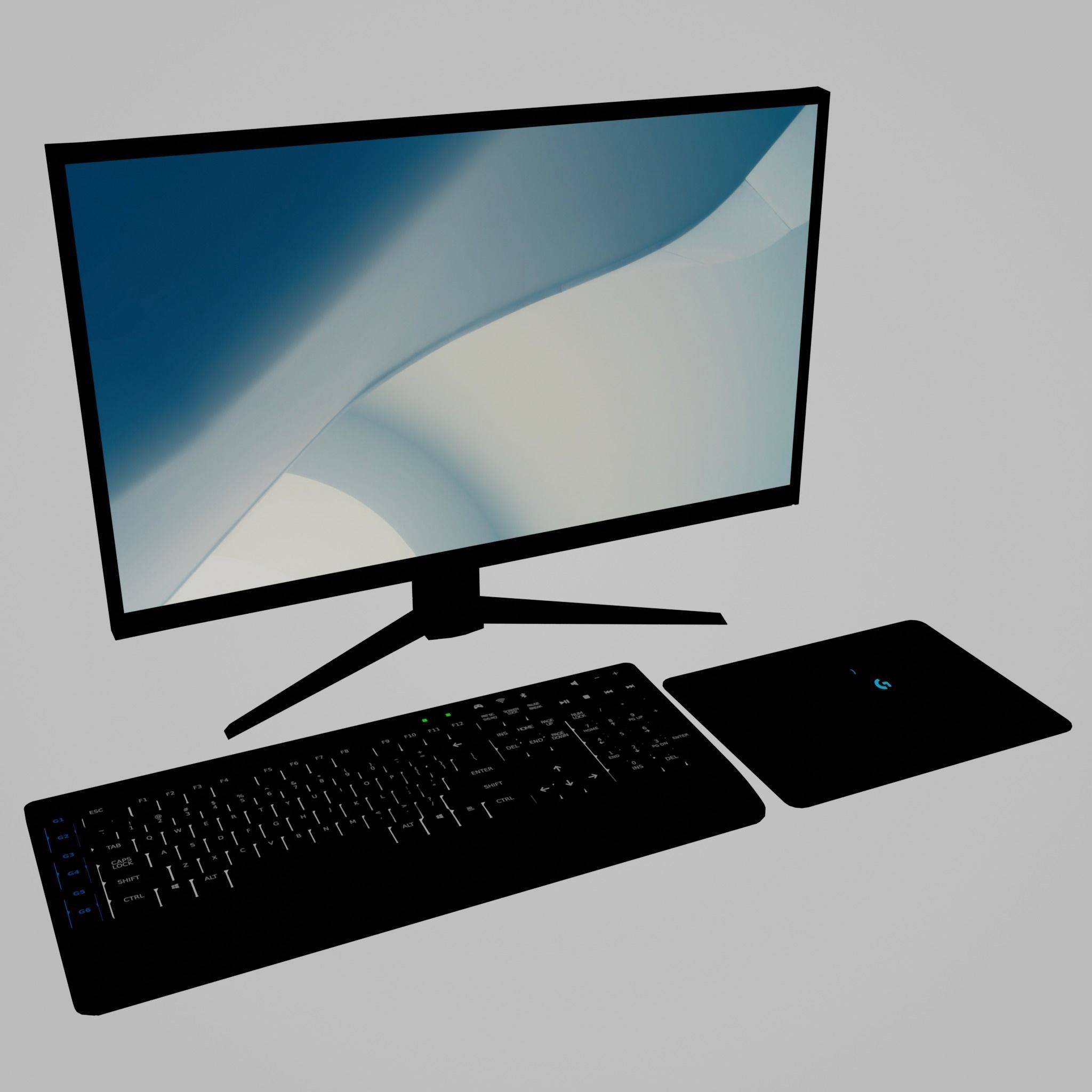 PC Peripherals 3D Model Collection_28