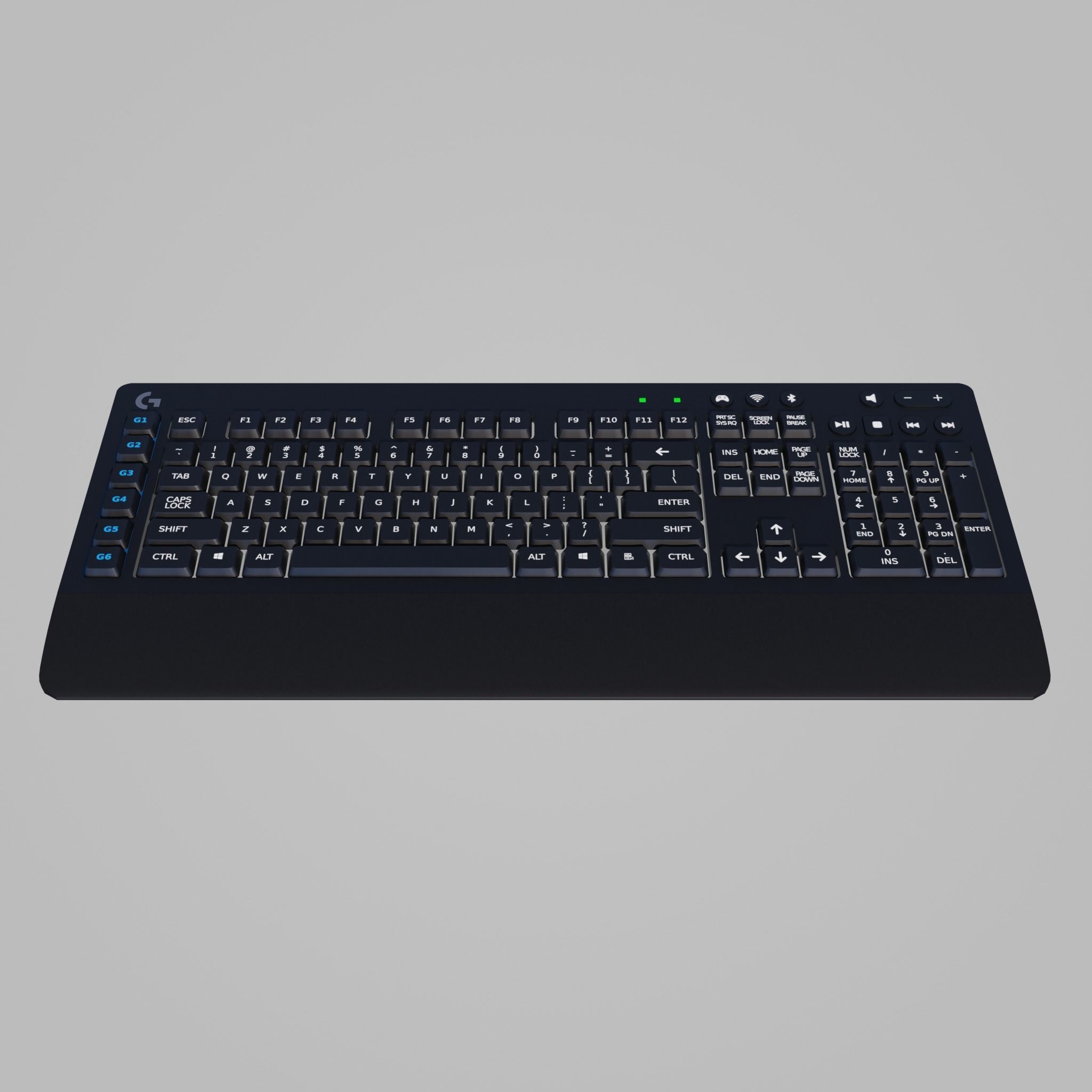 PC Peripherals 3D Model Collection_110