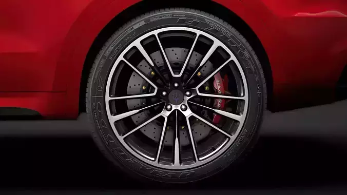 Maserati Levante Trofeo Launch Edition 2020 wheel