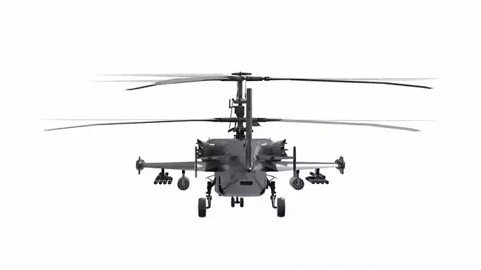 AirCraft 10 - Helicopter 3D model