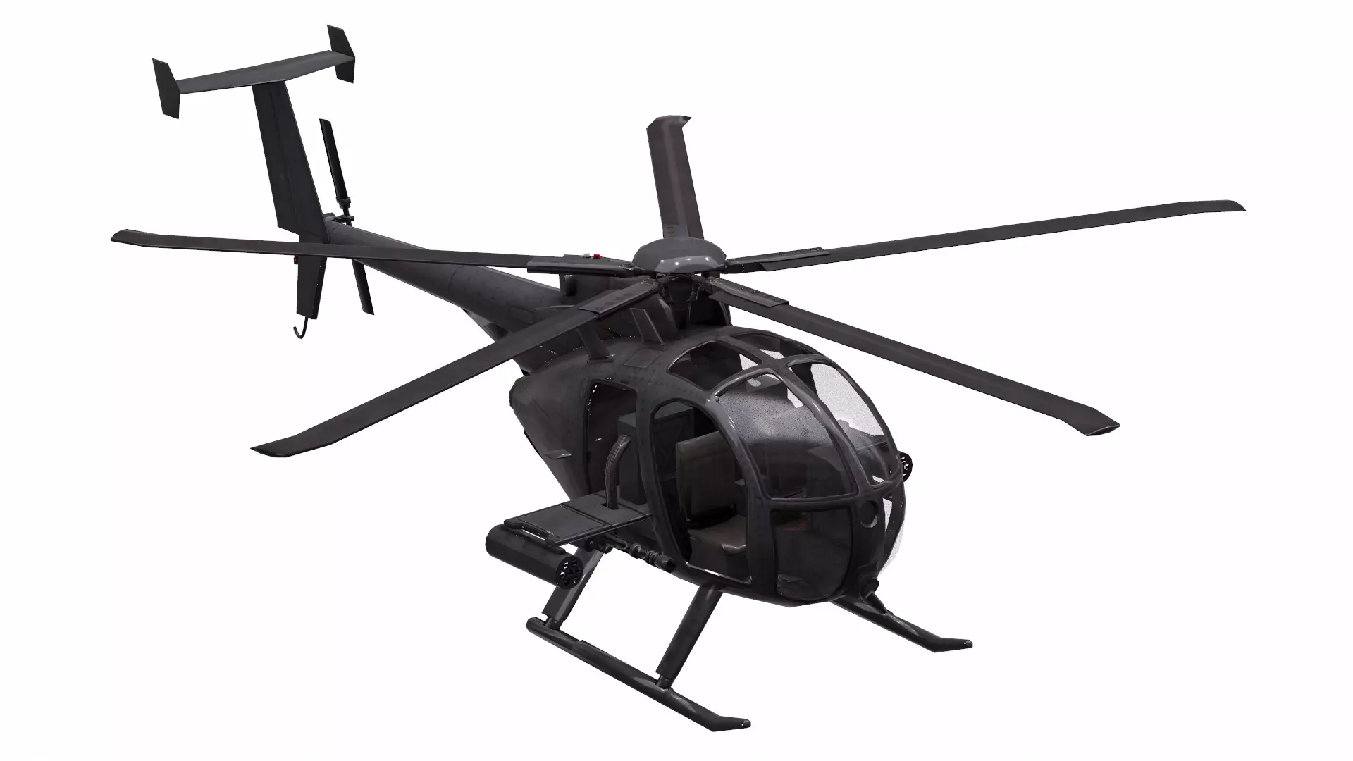 AirCraft 11 - Helicopter 3D model