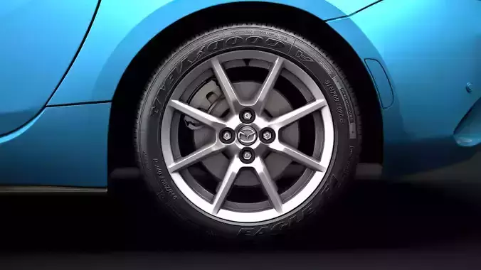 Mazda MX 5 Arctic 2020 wheel