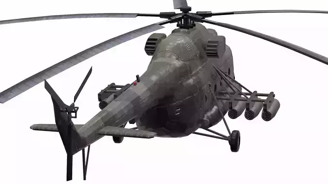AirCraft 12 - Helicopter