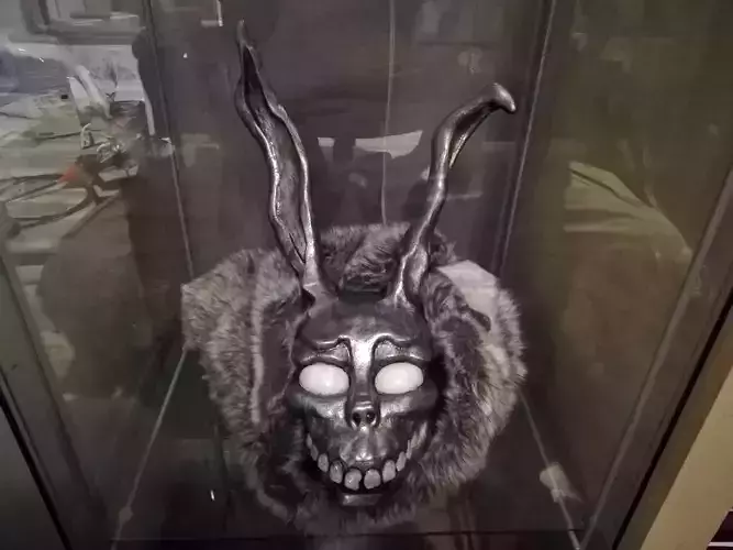Frank mask from Donnie Darko 3D print model