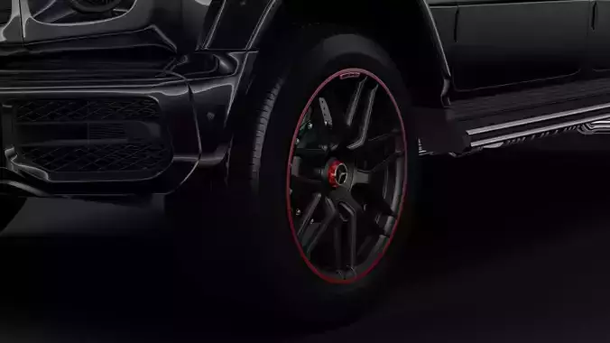 Mercedes AMG G 63 Edition 1 2019 wheel