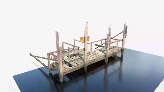 Old Wooden Pier