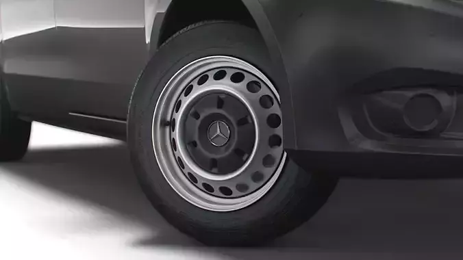 Mercedes Benz E Vito 2020 wheel