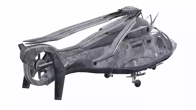 AirCraft 14 - Helicopter