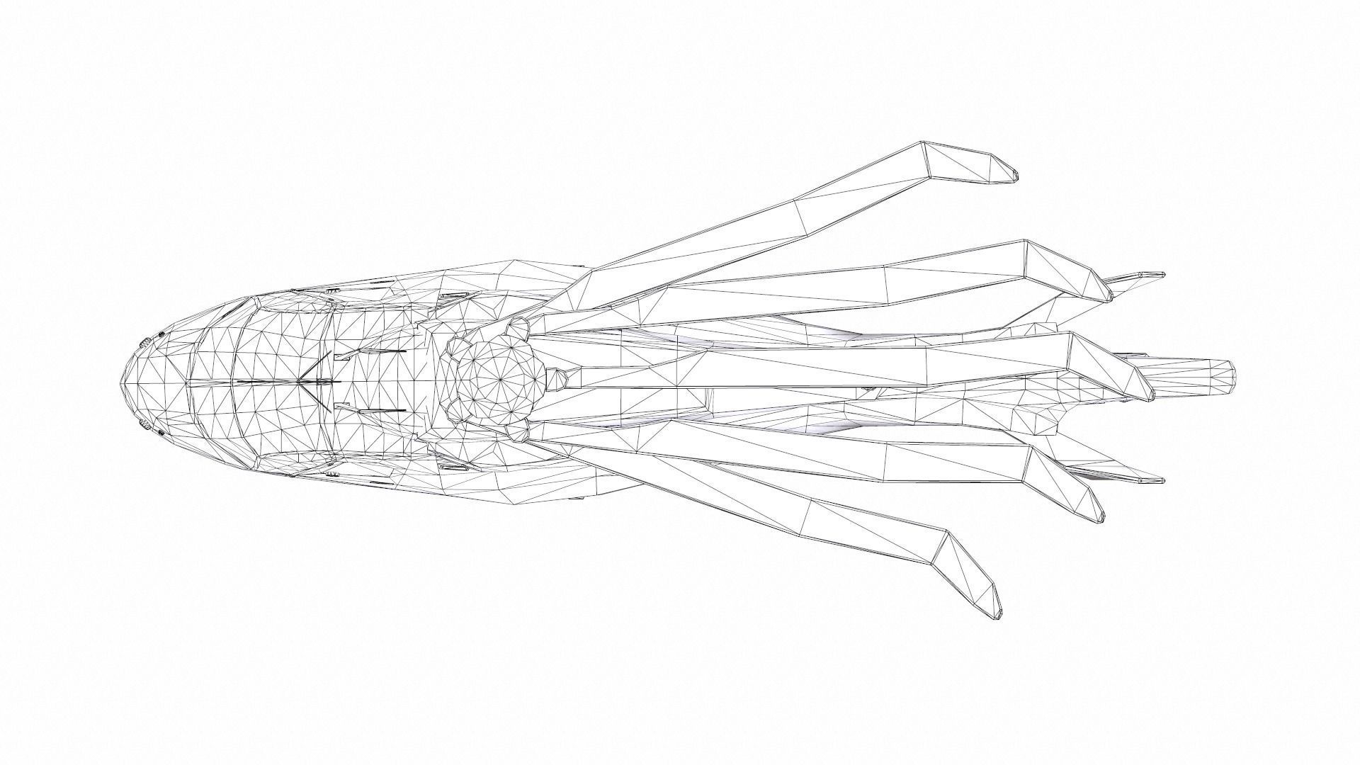 AirCraft 14 - Helicopter Free 3D model_9