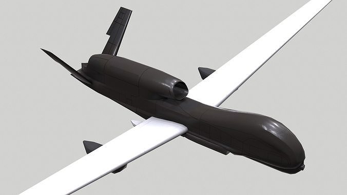 AirCraft 15 - drone 3D model