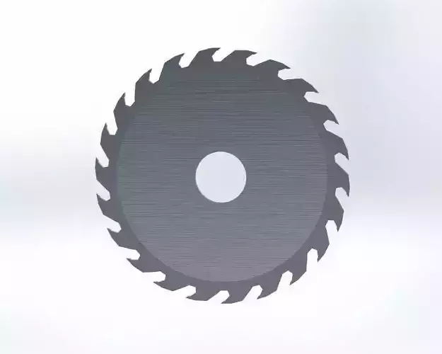 Sawblade circular saw blade icon