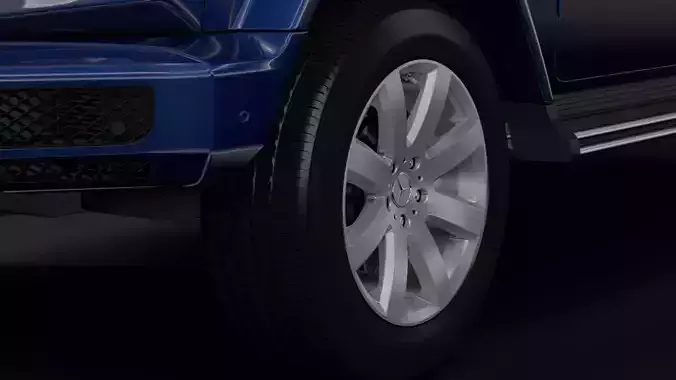 Mercedes Benz G 350d 2019 wheel