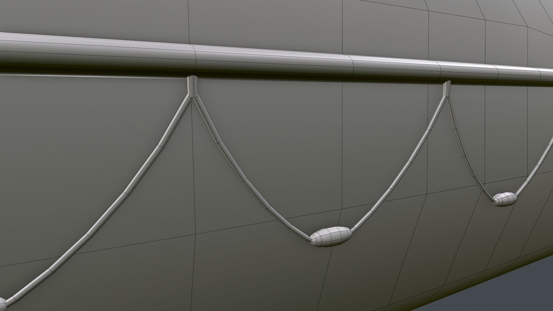 Rescue Boat Low-poly 3D model_19