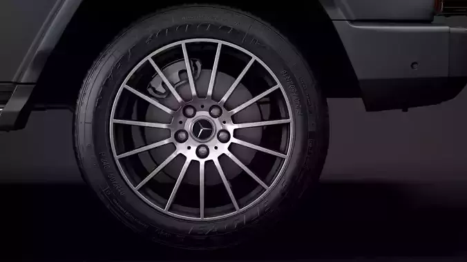 Mercedes Benz G 550 2020 wheel