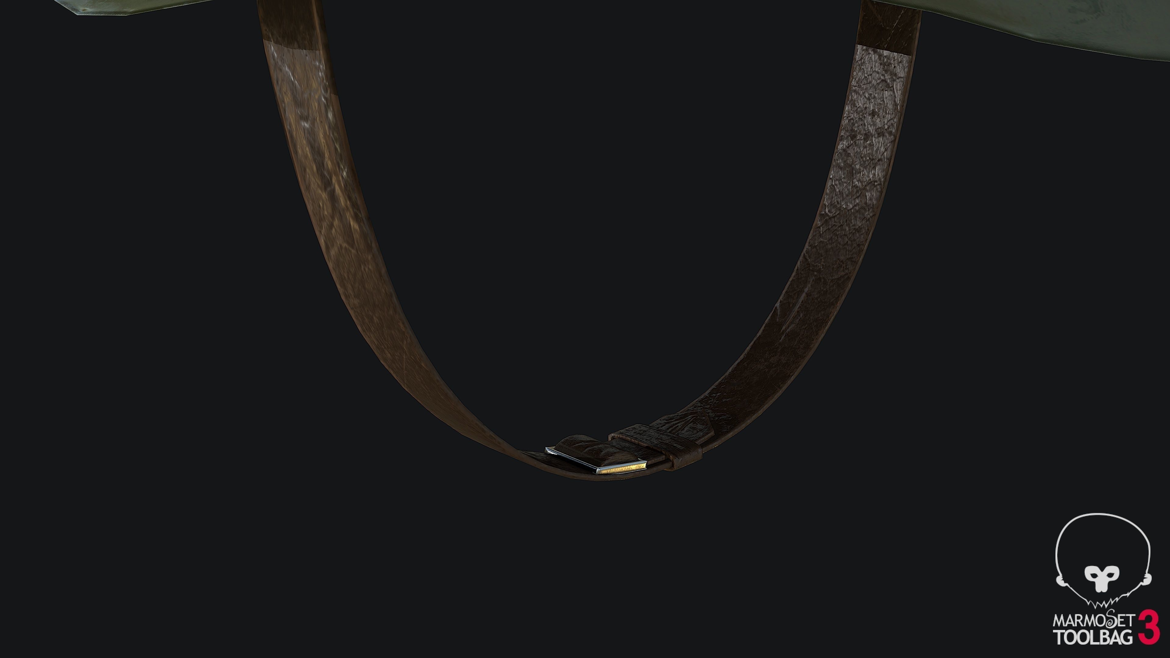 WW2 Russian Army Helmet Classic Low-poly 3D model_5