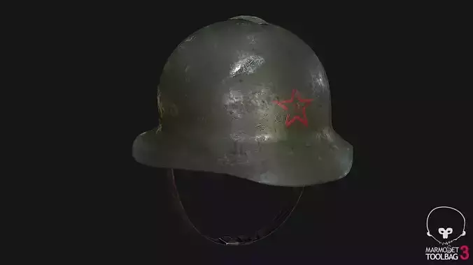 WW2 Russian Army Helmet Classic