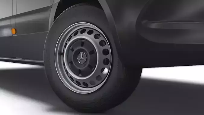Mercedes Benz Sprinter 2020 wheel