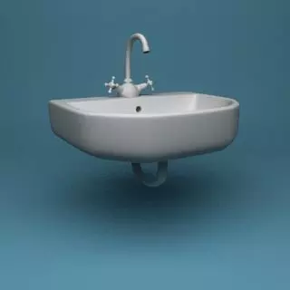 Bathroom Sink Free 3D model