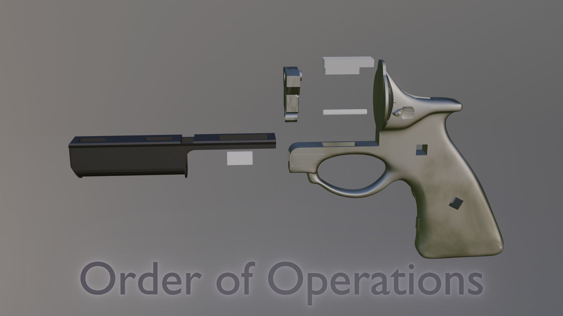 Destiny 2 Hawkmoon Feeling Lucky Ornament  3D print model_14