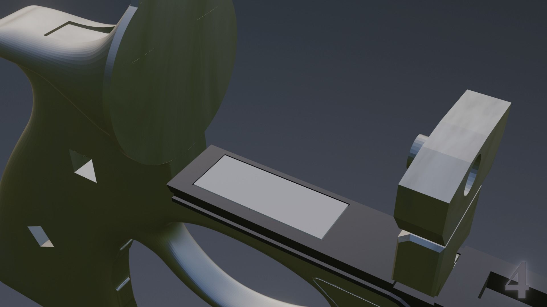 Destiny 2 Hawkmoon Feeling Lucky Ornament  3D print model_24